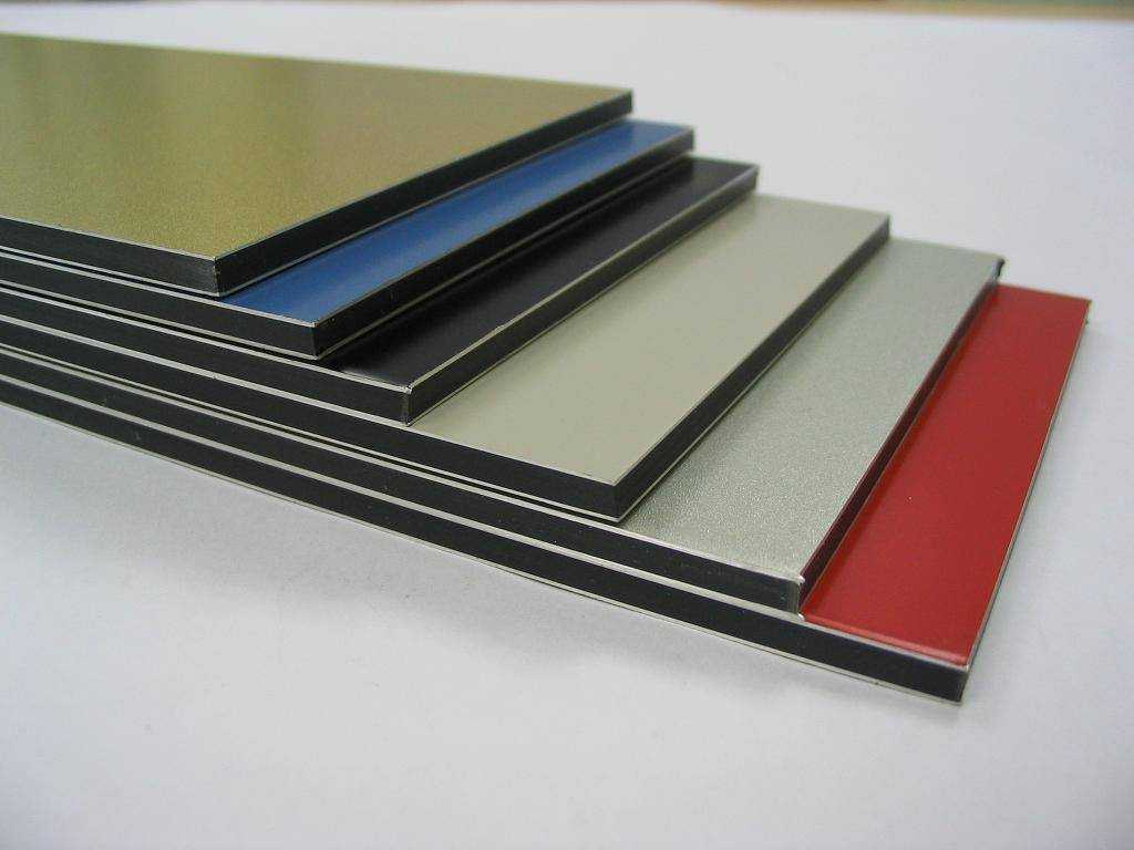 Lembaran Aluminium Composite Panel (ACP)