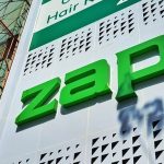 Renovasi fasad salah satu cabang ZAP Clinic di Surabaya