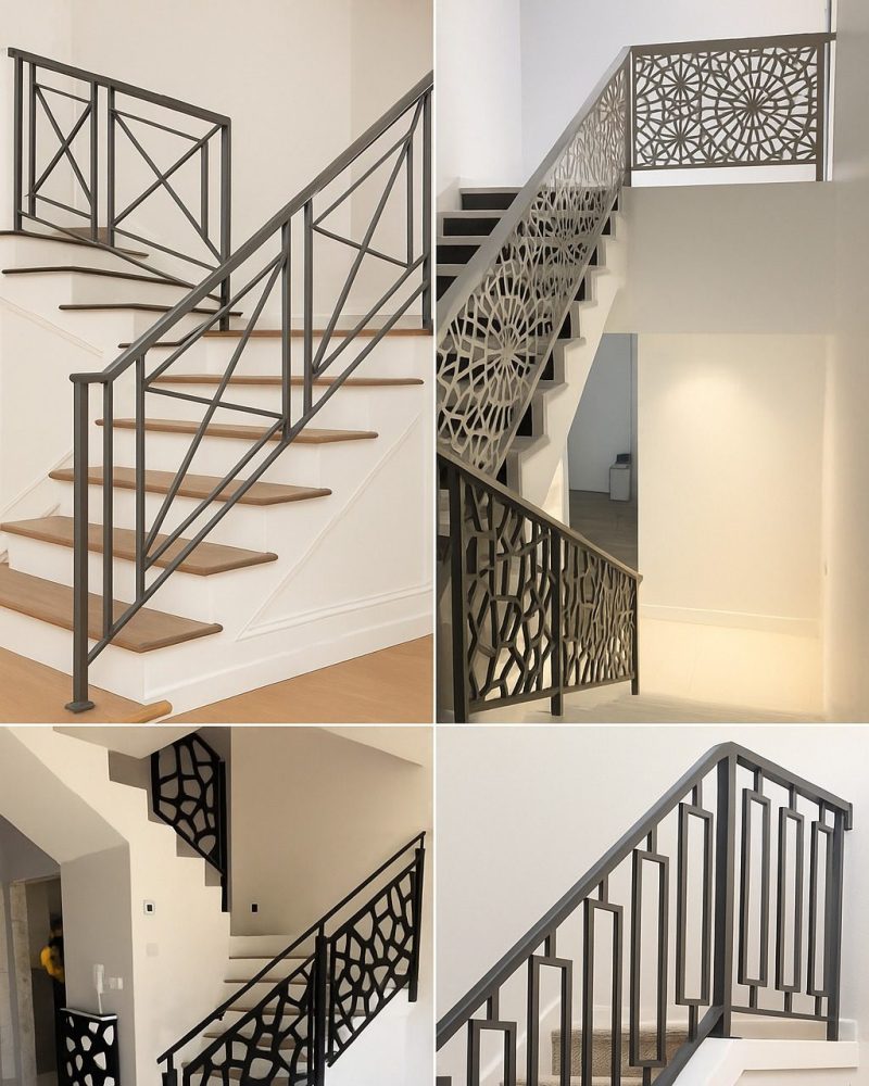 BPJ - railing tannga